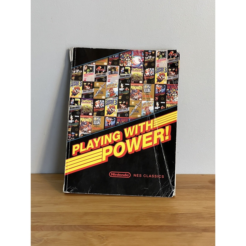 Playing with Power Nintendo NES Classics Rocha von Esmarch DK Games 2016 Book